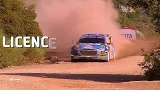 WRC 2023 Griechenland - Tag 3 Highlights