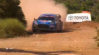 WRC 2023 Griechenland - Die Fahrer nach Tag 3