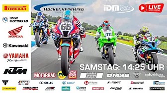 IDM 2023 Hockenheim - Livestream Samstag