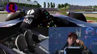 F1 2023 Suzuka - Virtuelle Runde mit Checo Perez