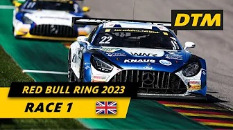 DTM 2023 Red Bull Ring - Livestream Rennen 1