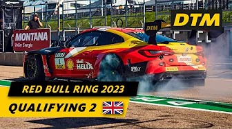 DTM 2023 Red Bull Ring - Livestream Qualifying 2