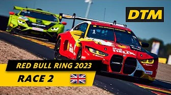 DTM 2023 Red Bull Ring - Livestream Rennen 2