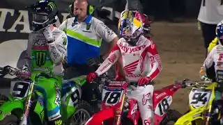 SuperMotocross-WM 2023 Los Angeles - 450 Highlights