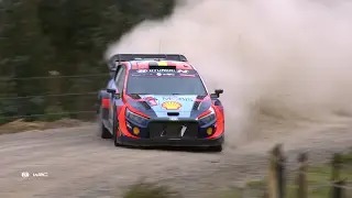 WRC 2023 Chile - Highlights Tag 3