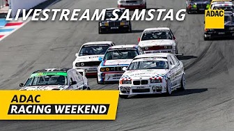 ADAC Racing Weekend 2023 Nürburgring - Livestream Samstag