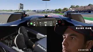 F1 2023 COTA - Virtuelle Runde mit Checo Perez