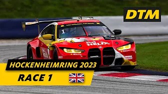 DTM 2023 Hockenheimring - Livestream Rennen 1