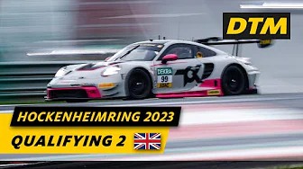 DTM 2023 Hockenheimring - Livestream Qualifying 2