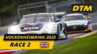 DTM 2023 Hockenheimring - Livestream Rennen 2