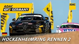 ADAC GT4 Germany Hockenheimring 2023 - Livestream Rennen 2