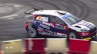 WRC 2023 Zentral Europa - Highlights Tag 1