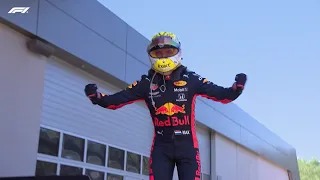 F1 2023 Red Bull Racing - Max Verstappen feiert 50 GP-Siege