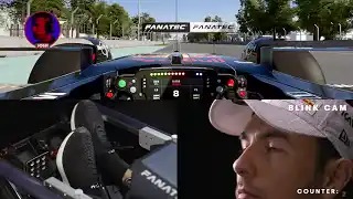 F1 2023 Mexiko - Virtuelle Runde mit Checo Perez