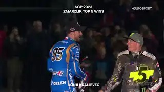 Speedway-GP 2023 - Bartosz Zmarzlik's Saisonhighlights
