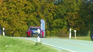 WRC2 2023 Zentral Europa - Highlights Tag 4