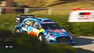 WRC 2023 Japan - Shakedown Highlights