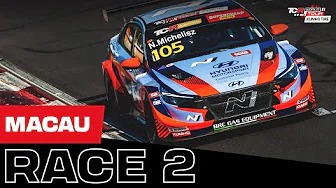 TCR Series Macau 2023 - Livestream Rennen 2