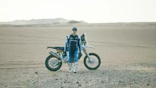 Dakar Moto 2023 Husqvarna Factory Racing - Preview mit Luciano Benavides