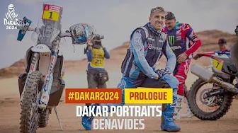 Rallye Dakar 2024 - Portrait Benavides