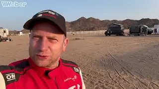 Rallye Dakar 2024 - Harte erste Etappen, Steinfelder kosten Reifen
