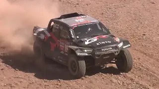 Rallye Dakar 2024 - Etappe 10 mit Toyota Gazoo Racing