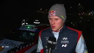 WRC 2024 Monte-Carlo - Die Fahrer nach Tag 1