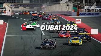 24H Endurance Series 2024 Dubai - Livestream Rennen