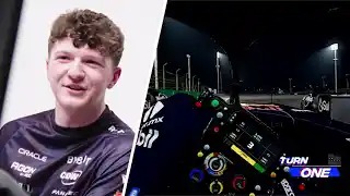 F1 2024 Sakhir - Virtuelle Runde mit Max Verstappen
