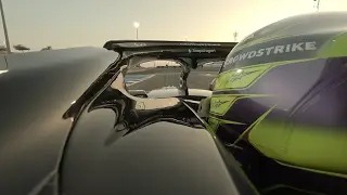 F1 2024 Mercedes - Der W15 Onboard mit Lewis Hamilton