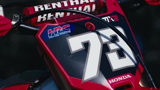 Motocross-WM MX2 2024 - Team HRC stellt Ferruccio Zanchi vor