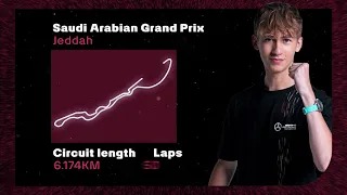 F1 2024 Jeddah Street Circuit - Mercedes Preview