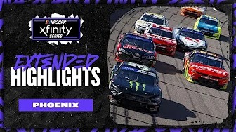 NASCAR Cup Series 2024 Phoenix - Pole für Denny Hamlin