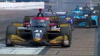 Indy Car 2024 St. Petersburg - Extended Highlights