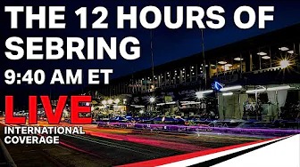IMSA 2024 Sebring 12h - Das Rennen im Livestream