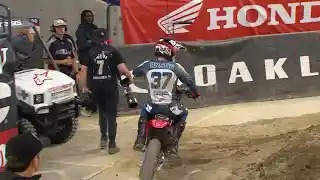 US-Supercross 2024 Indianapolis - 250SX Highlights