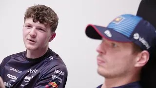 F1 2024 Melbourne - Virtuelle Runde mit Max Verstappen
