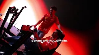 F1 2024 Melbourne - Ferrari Preview mit Charles und Carlos
