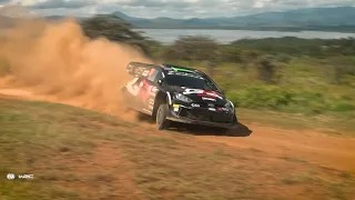 WRC 2024 Kenia - Shakedown Highlights