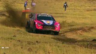 WRC 2024 Kenia - Highlights Tag 3