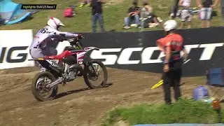 Motocross-EMX125 2024 Pietramurata - News Highlights