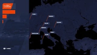 WRC 2024 Kroatien - Die Etappen im Überblick