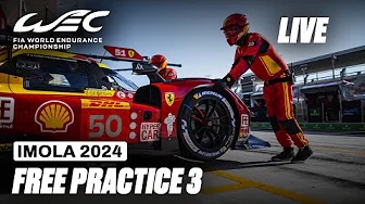 FIA WEC 2024 Imola - Preview