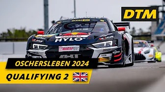 DTM 2024 Oschersleben - Live Qualifying 2