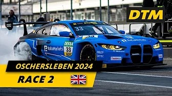 DTM 2024 Oschersleben - Live Rennen 2