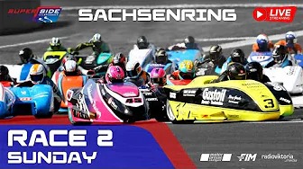 Seitenwagen-WM 2024 Sachsenring - Livestream Sonntag