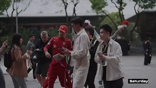F1 2024 Shanghai - Ferrari Rückblick