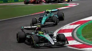 F1 2024 Shanghai - Mercedes Rückblick