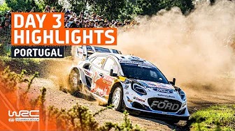 WRC 2024 Portugal - Highlights Tag 3