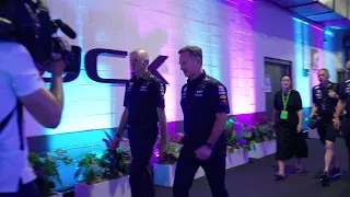 Formel 1 2024 Miami - Unterwegs mit Max Verstappen und Checo Perez